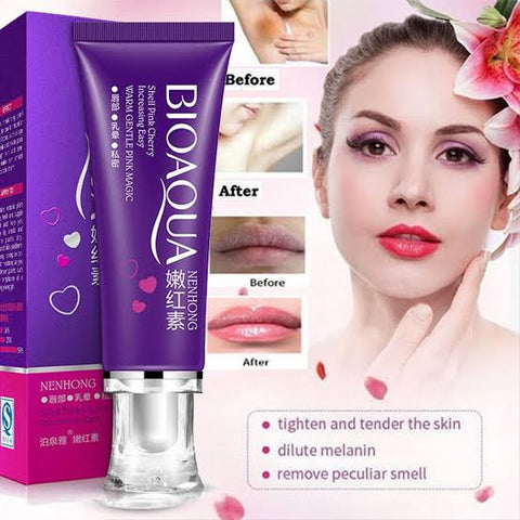 Bioaqua Warm Gentle Pink Magic Cream