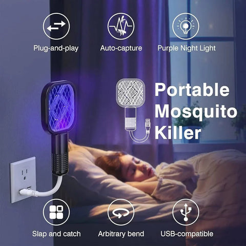 Electric Mosquito Racket