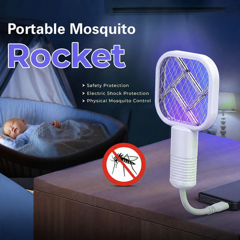 Electric Mosquito Racket